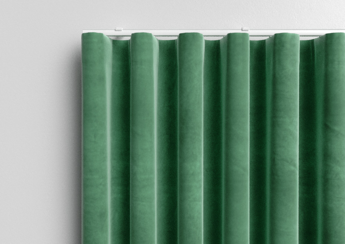 Ultra Luxe Velvet, Jade - Made to Measure Curtains - Image 13